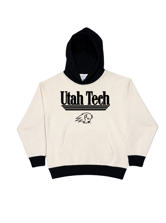 Utah Tech - Black Block Hoodie