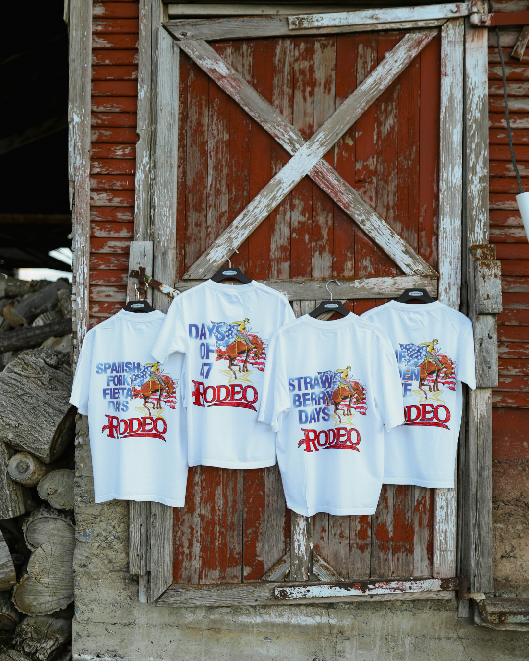 Fiesta Days Flag Tee