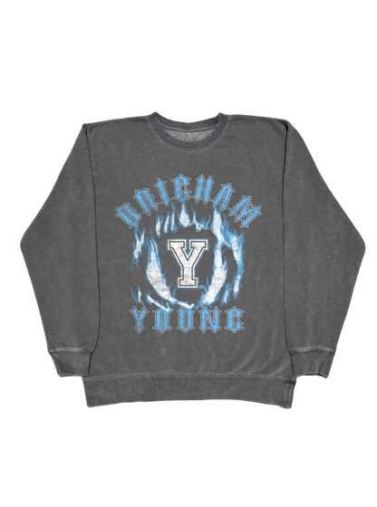 BYU - Flames Crewneck