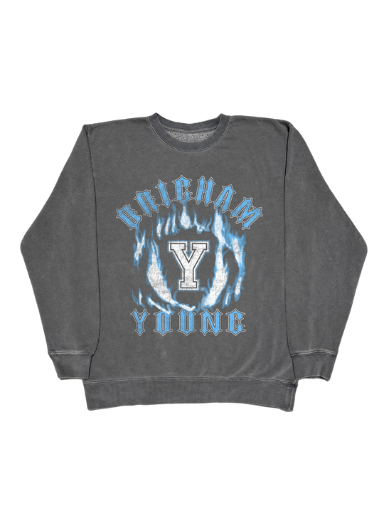 BYU - Flames Crewneck