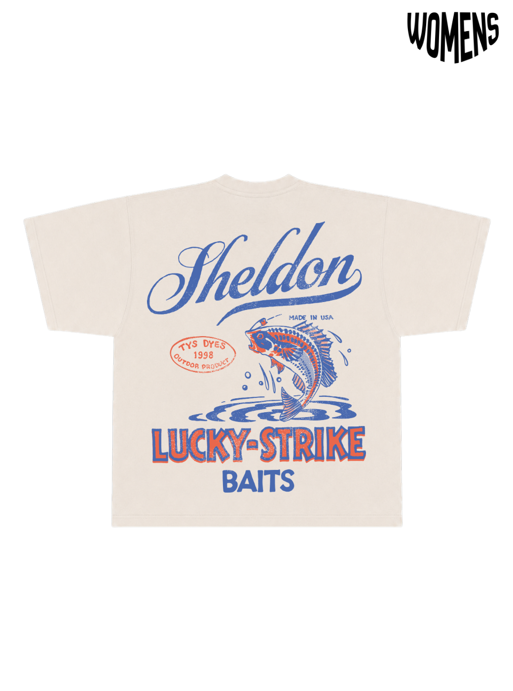 Lucky Strike Fishing Creme - Womens