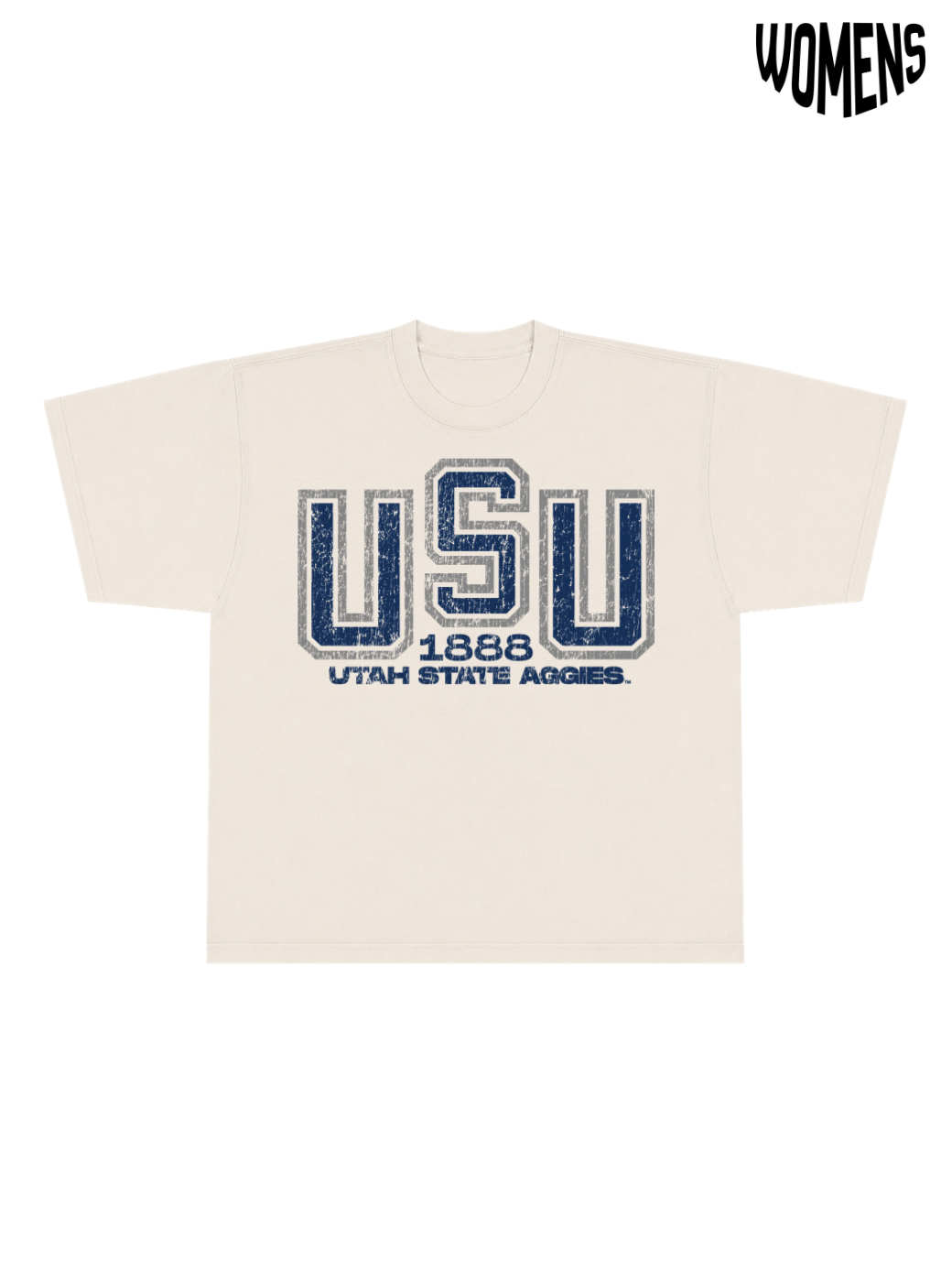USU 1888 Tee - Womens