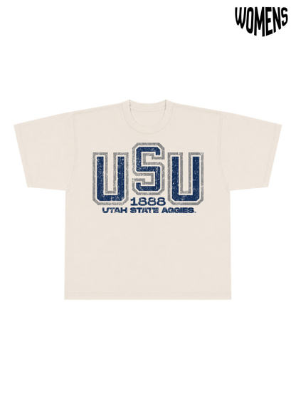 USU 1888 Tee - Womens