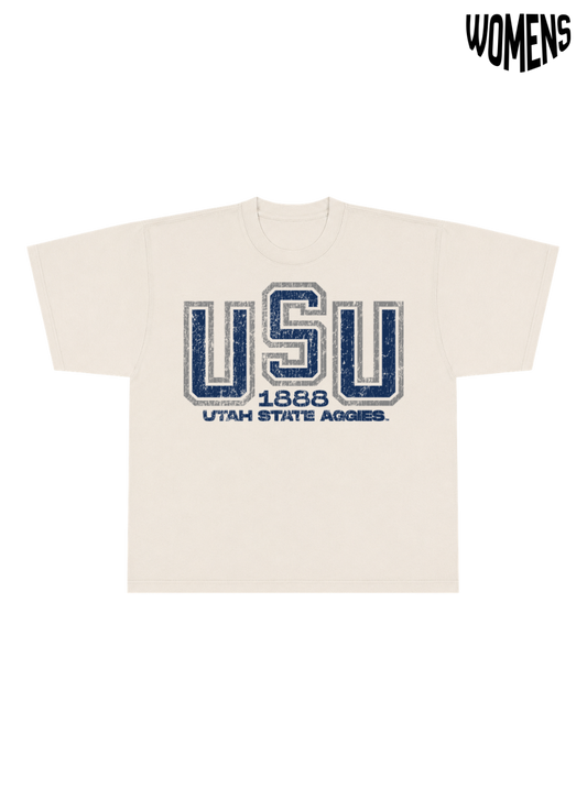 USU 1888 Tee - Womens
