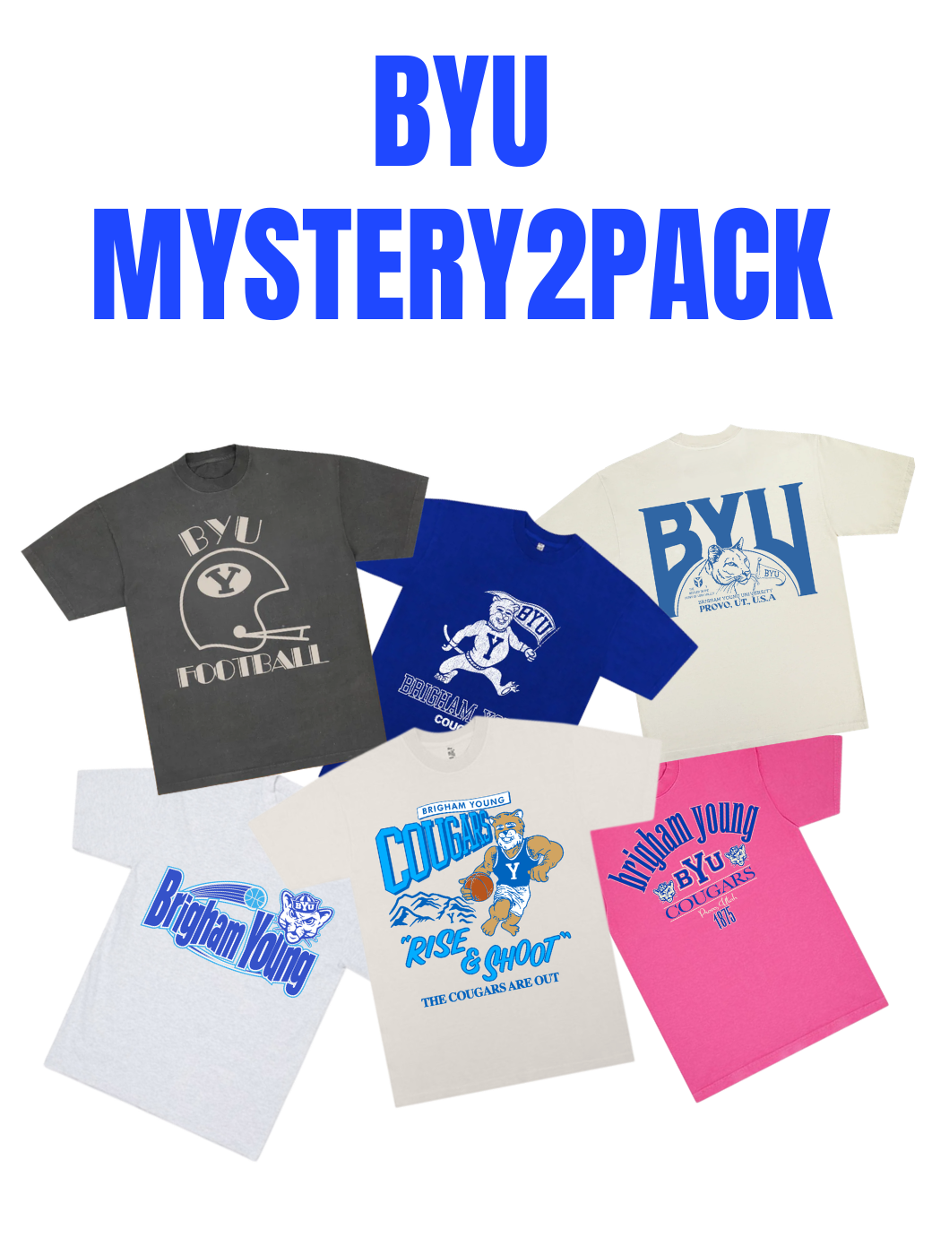 BYU - University Mystery 2 Pack
