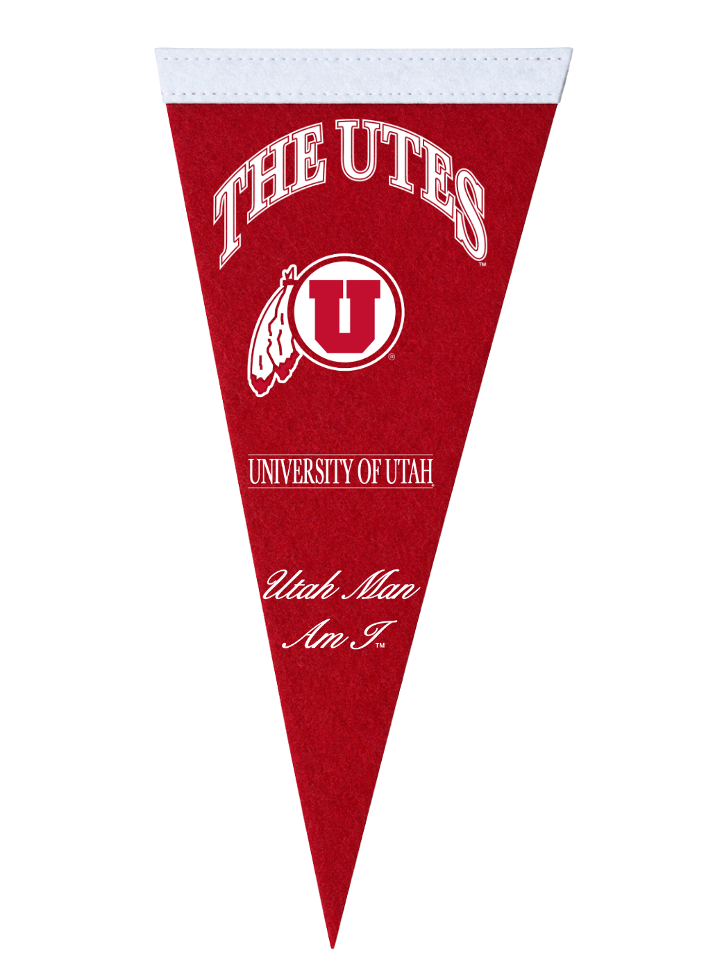 Utah - Throwback Pennant