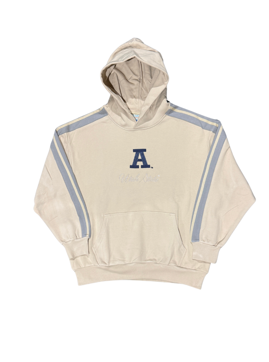 USU - Striped Stitch Hoodie