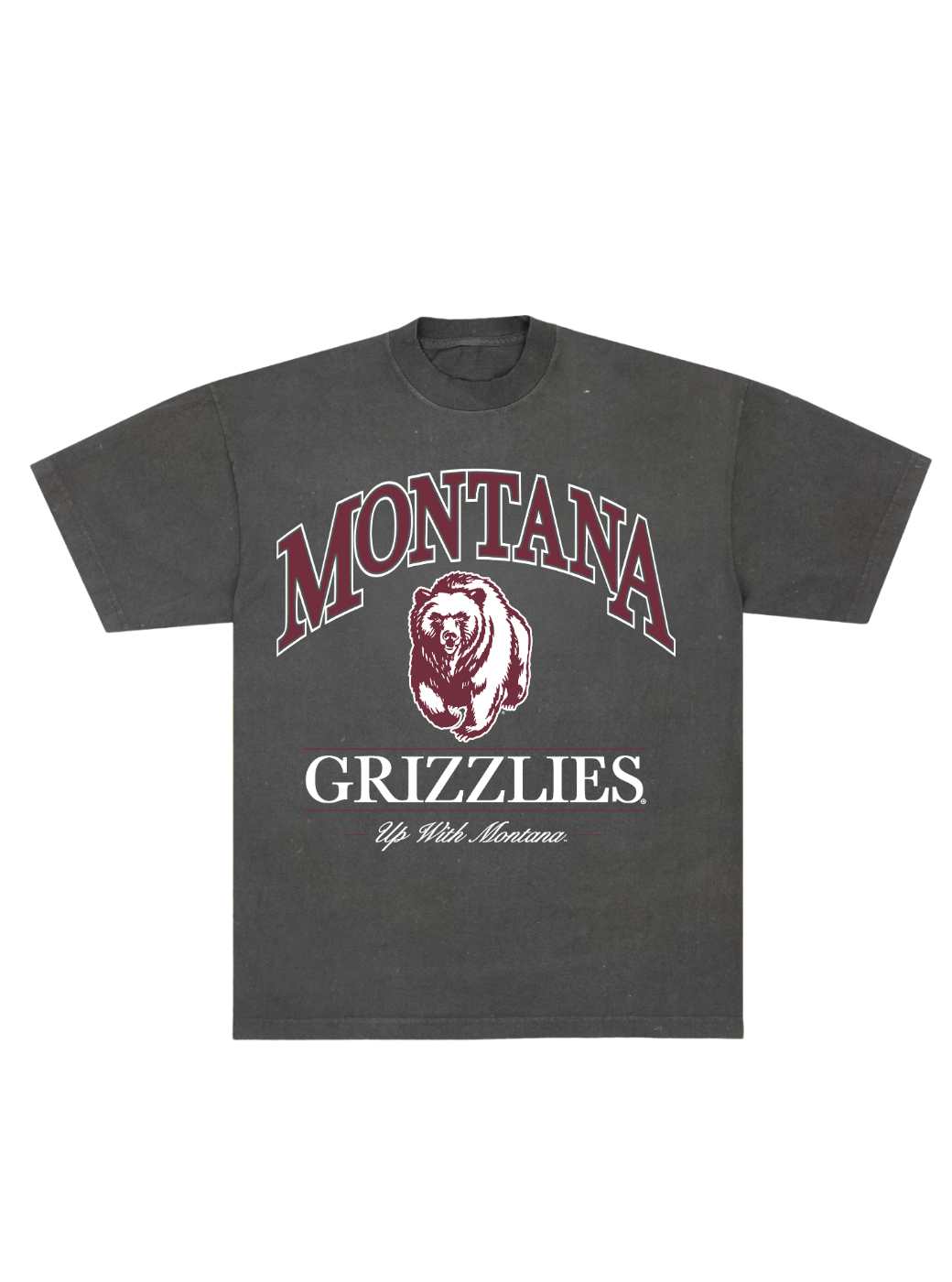 Montana - Vtg Black Tee