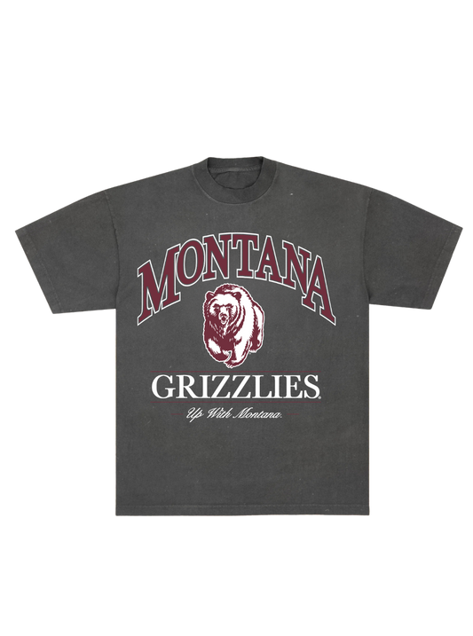 Montana - Vtg Black Tee