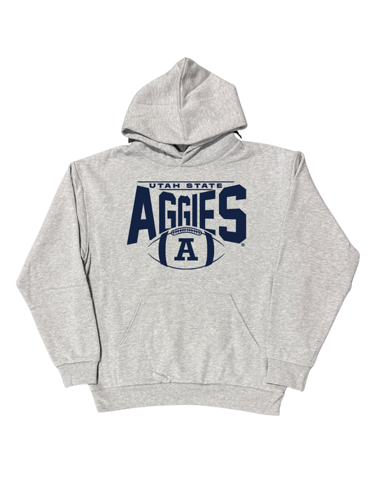 USU 80's Football Hoodie