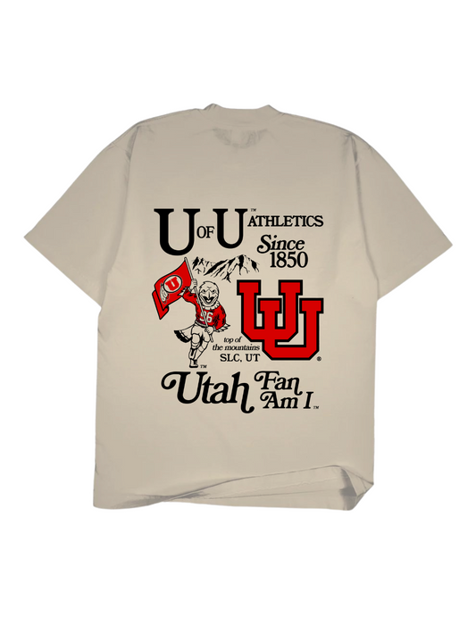 Utah Utes - Swoop Tee