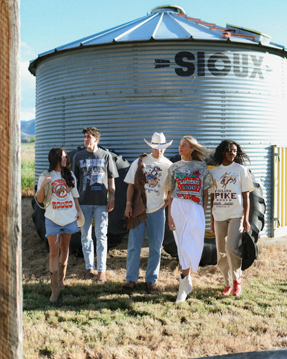 Strawberry Days Rodeo - Vintage Tee