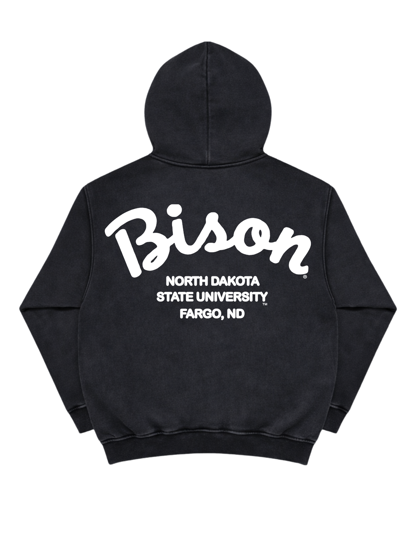 NDSU -  Classic Zip - Black