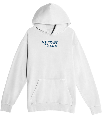 Utah State - Big Blue Hoodie - Gray