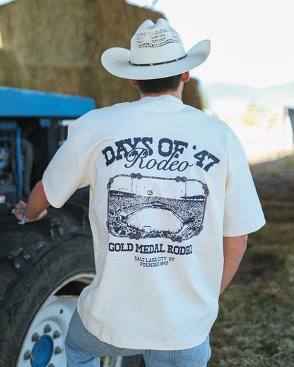 Classic Lehi Round-up Rodeo Tee
