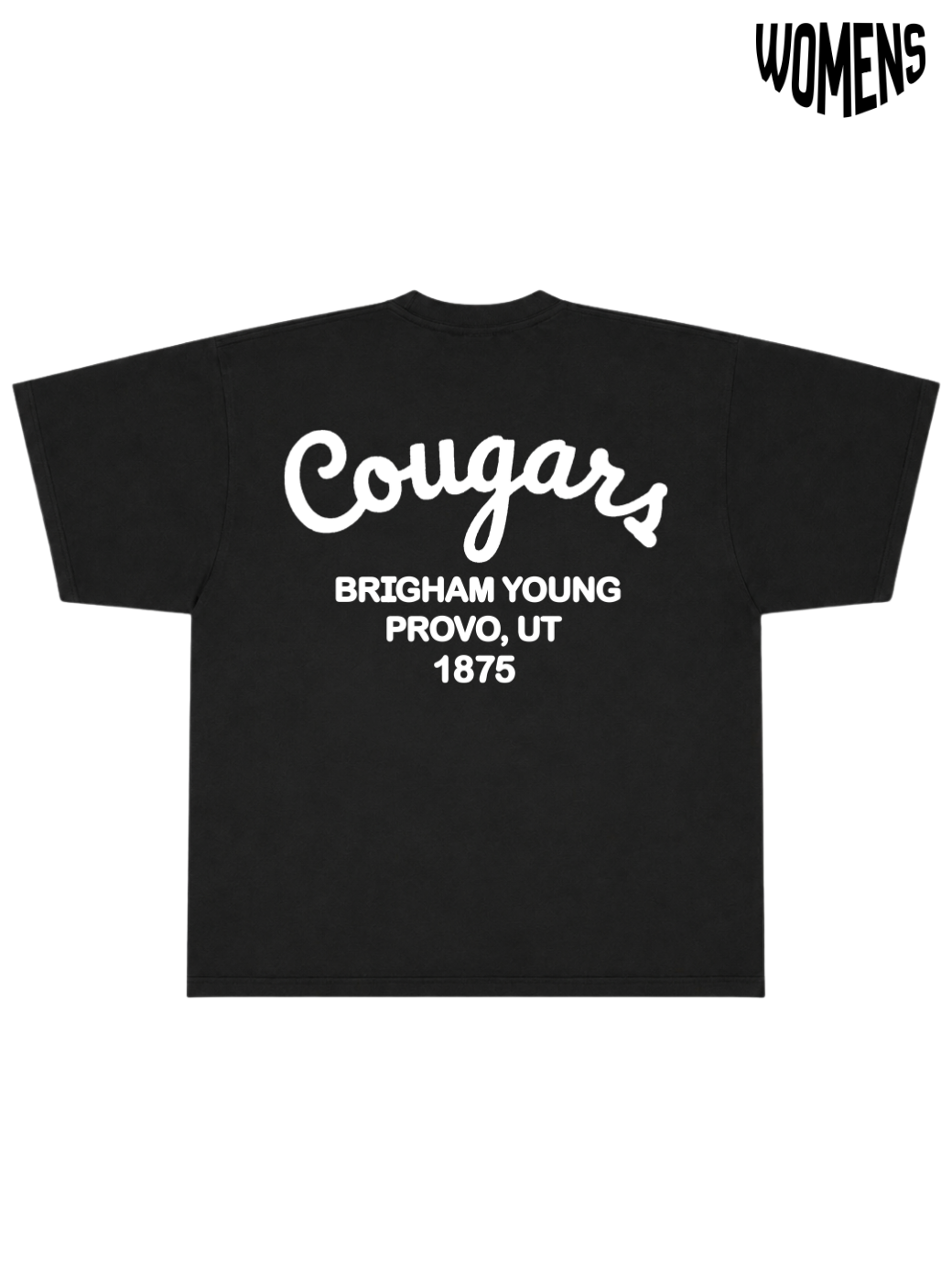 BYU Werk Tee - Womens