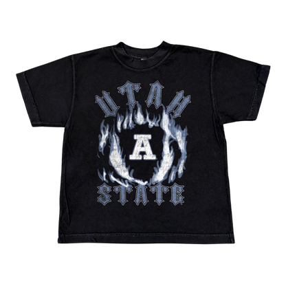 USU - Youth Flames Tee