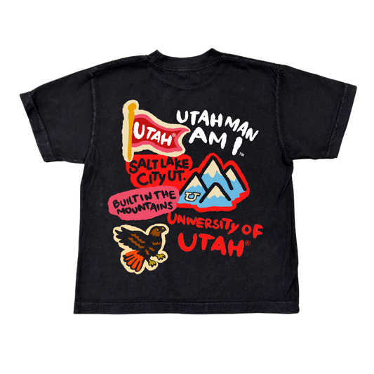 Youth Utah Paint Tee