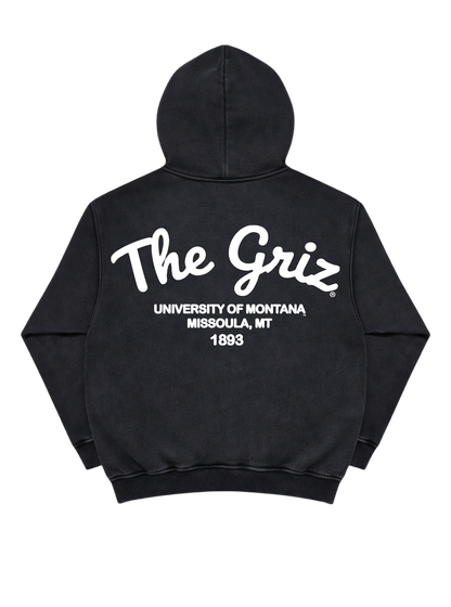 Griz -  Classic Zip - Black