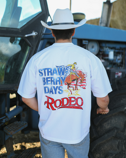 Golden Spike Flag Tee