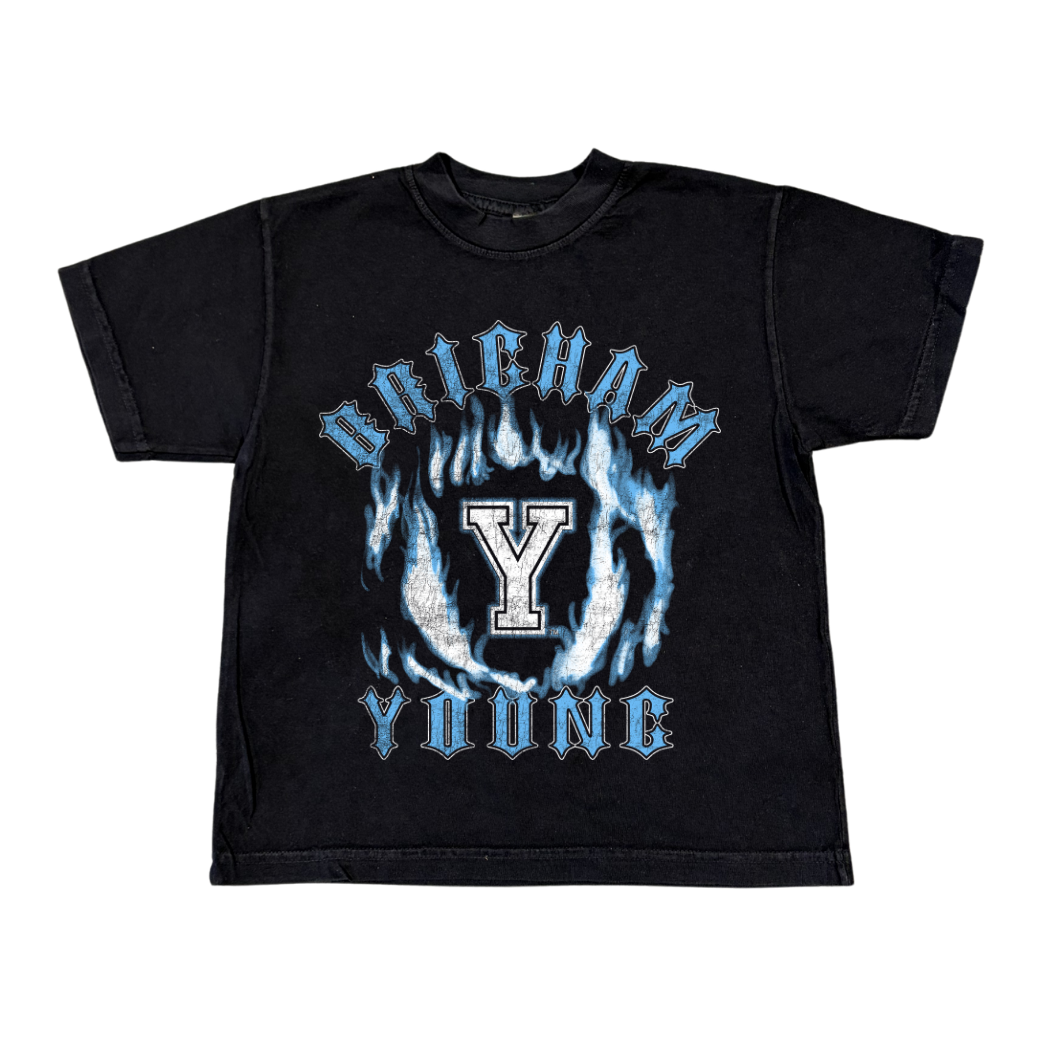 BYU - Youth Flames Tee
