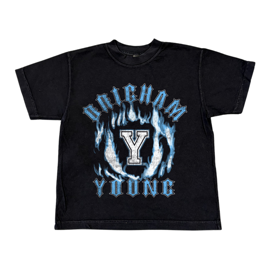 BYU - Youth Flames Tee