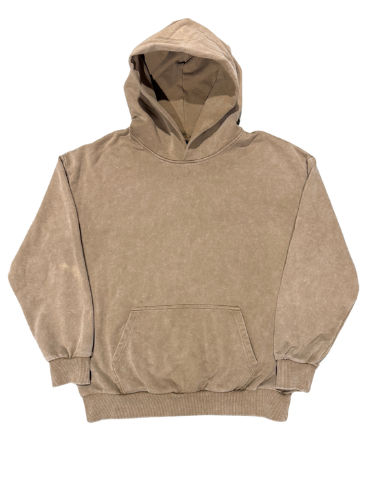 Legacy Hoodie - Saddle