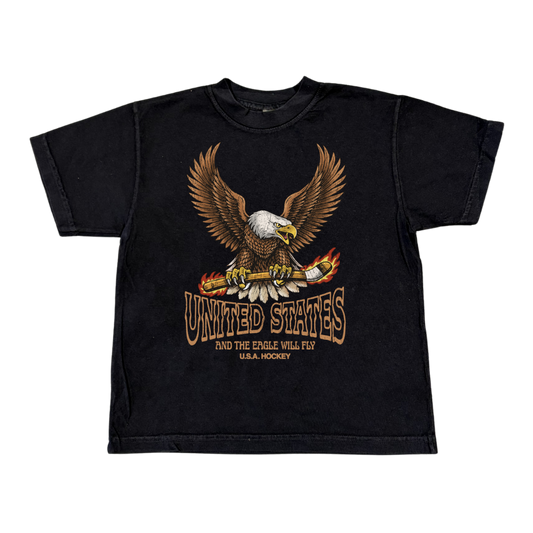 Youth Free Bird Hockey Tee