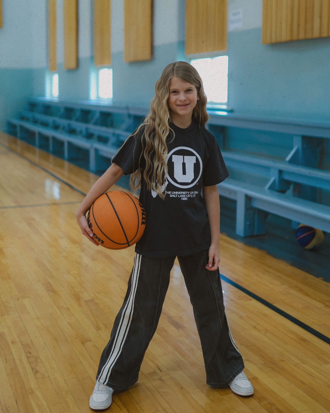 Utah - Youth Drum and Feather Tee
