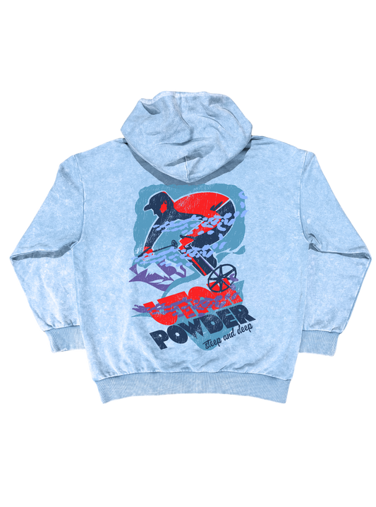 Utah Powder Hoodie