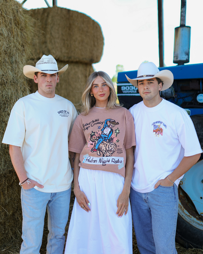 Strawberry Days Rodeo Flag Tee