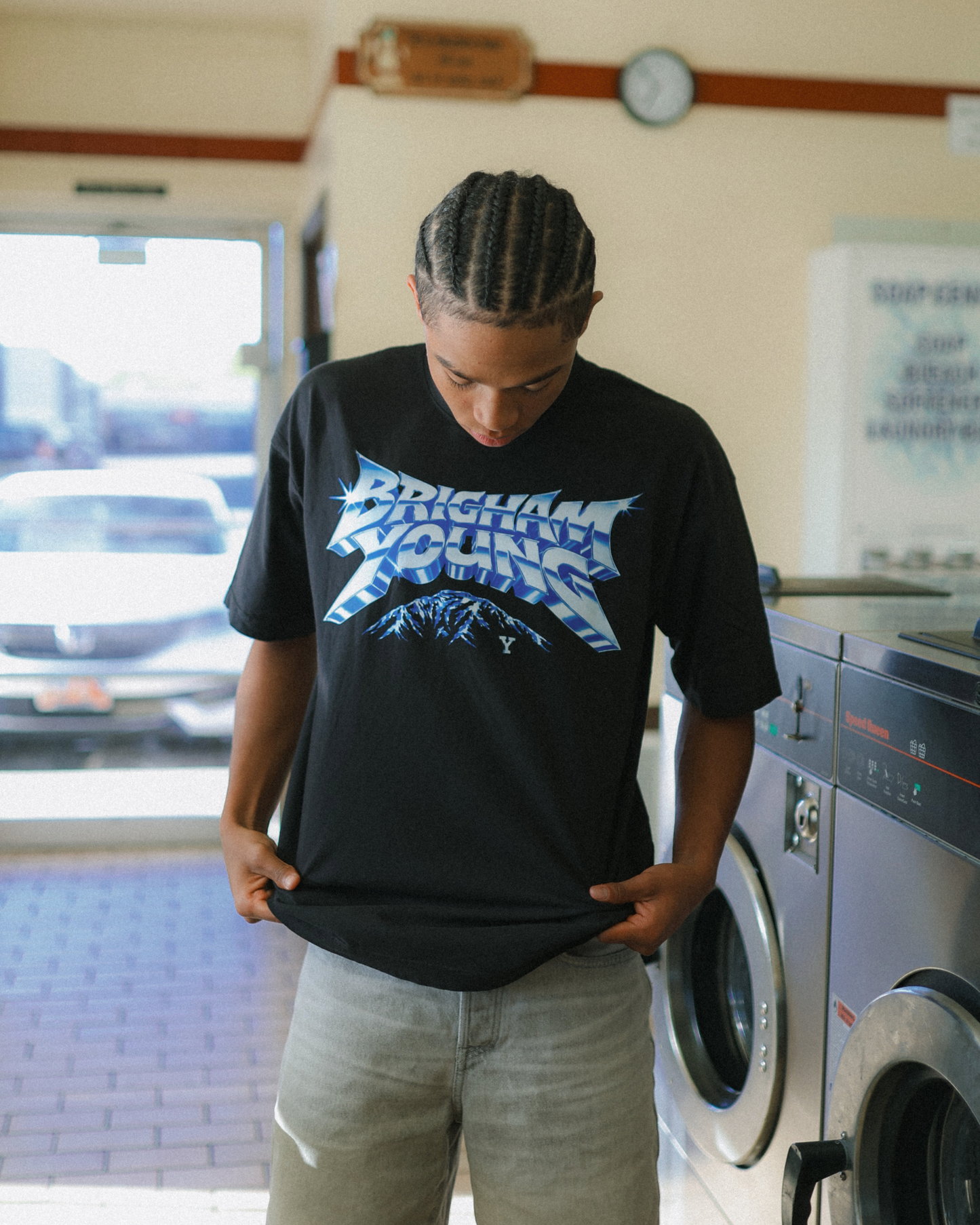BYU - Chrome Tee