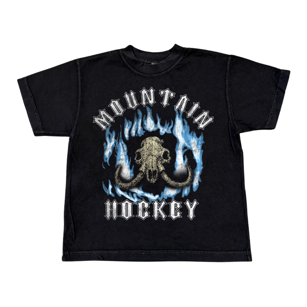 Youth Mountain Hockey Tee