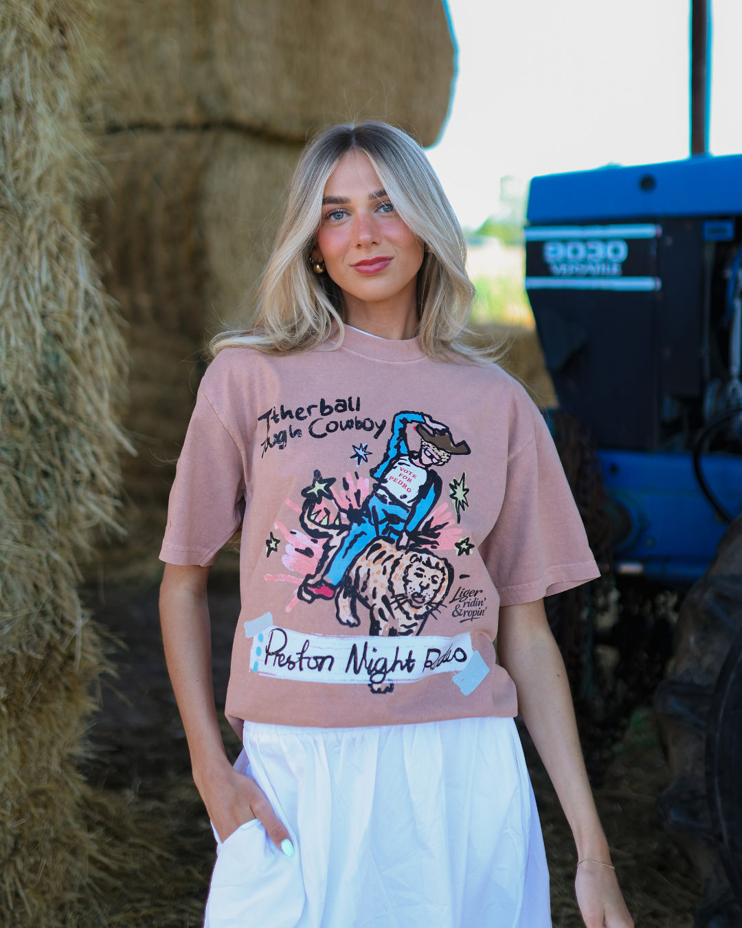 Tetherball Cowboy - Rodeo Tee