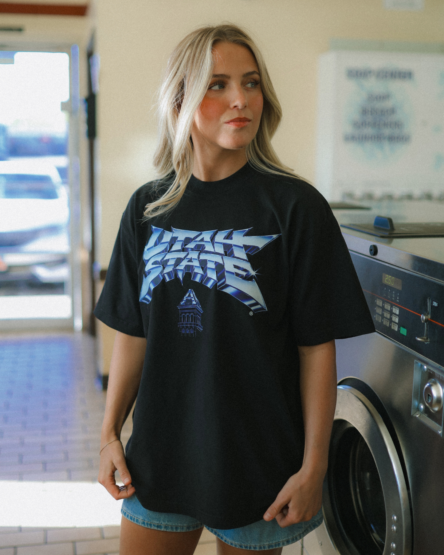 USU - Chrome Tee