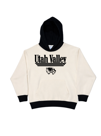 UVU- Black Block Hoodie