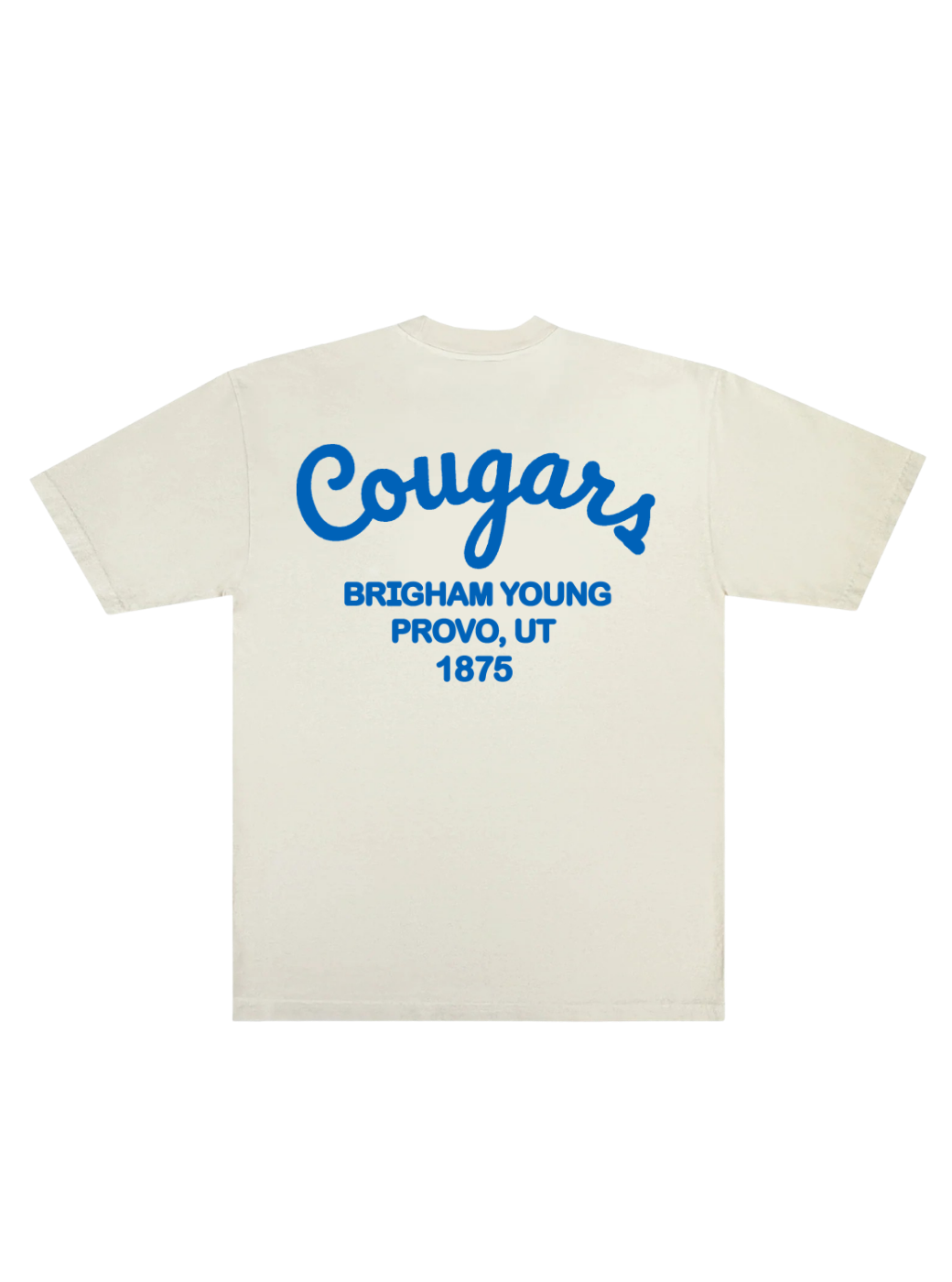 BYU Colored Work Tee