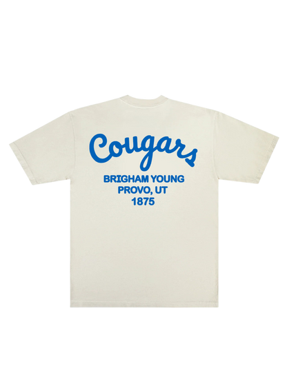 BYU Colored Work Tee
