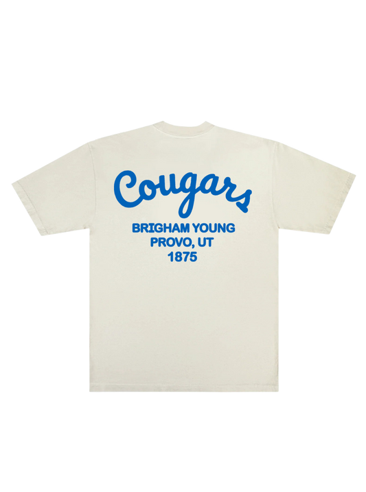BYU Colored Work Tee