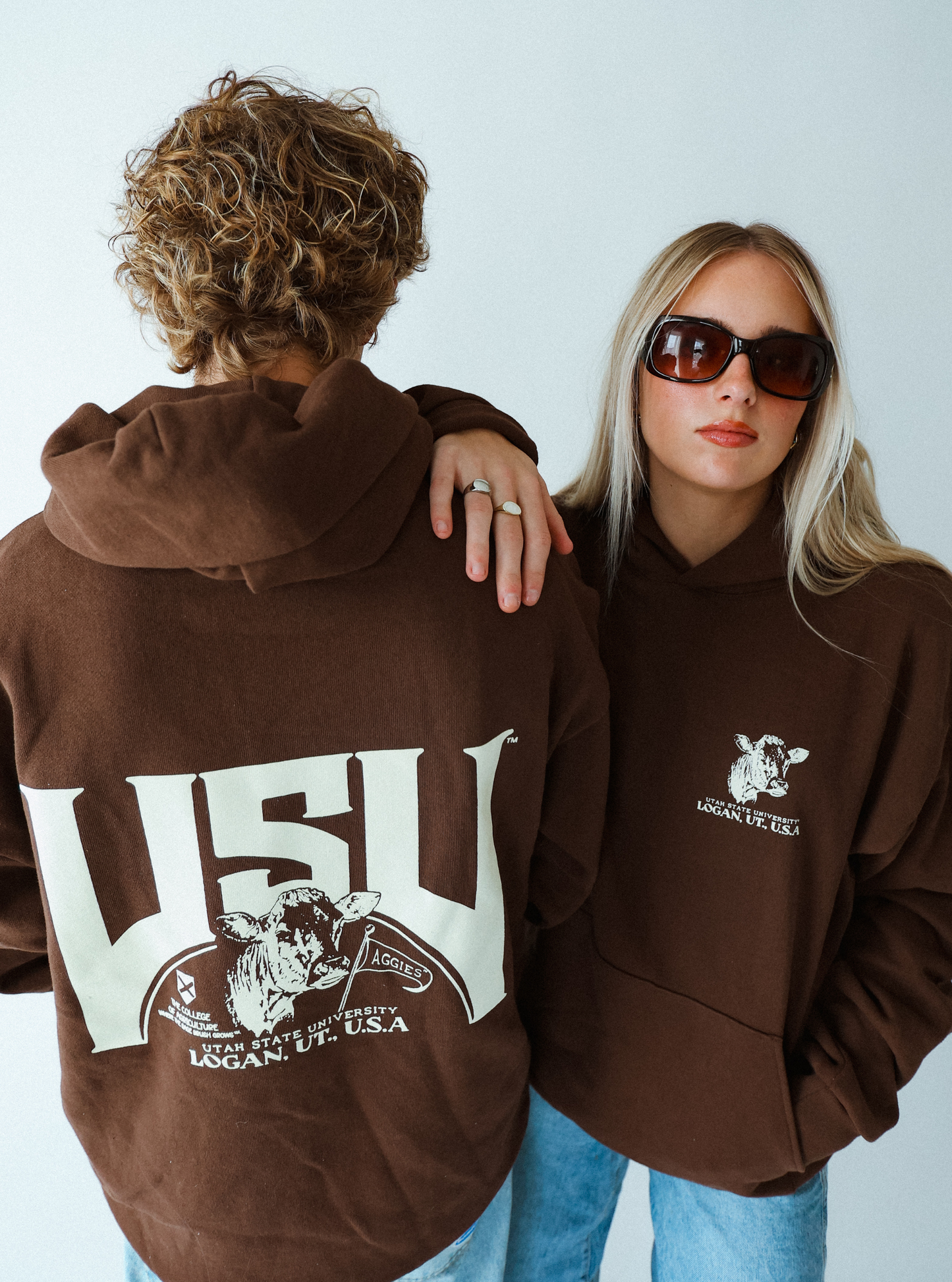 USU - Heritage Hoodie - HVYweight