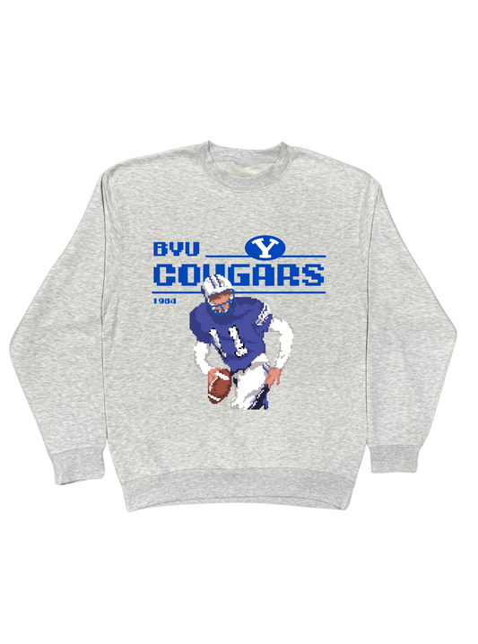BYU - 8 Bit Crewneck