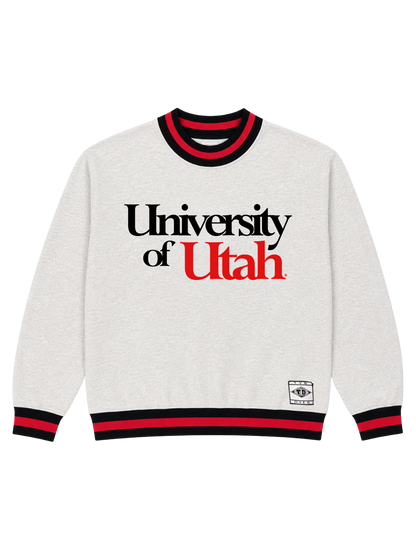 Utah - Campus Crewneck