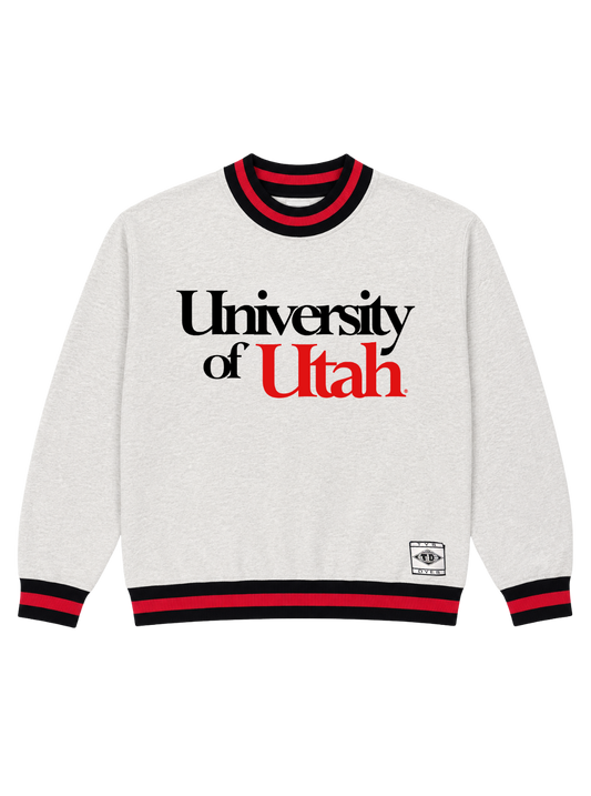Utah - Campus Crewneck