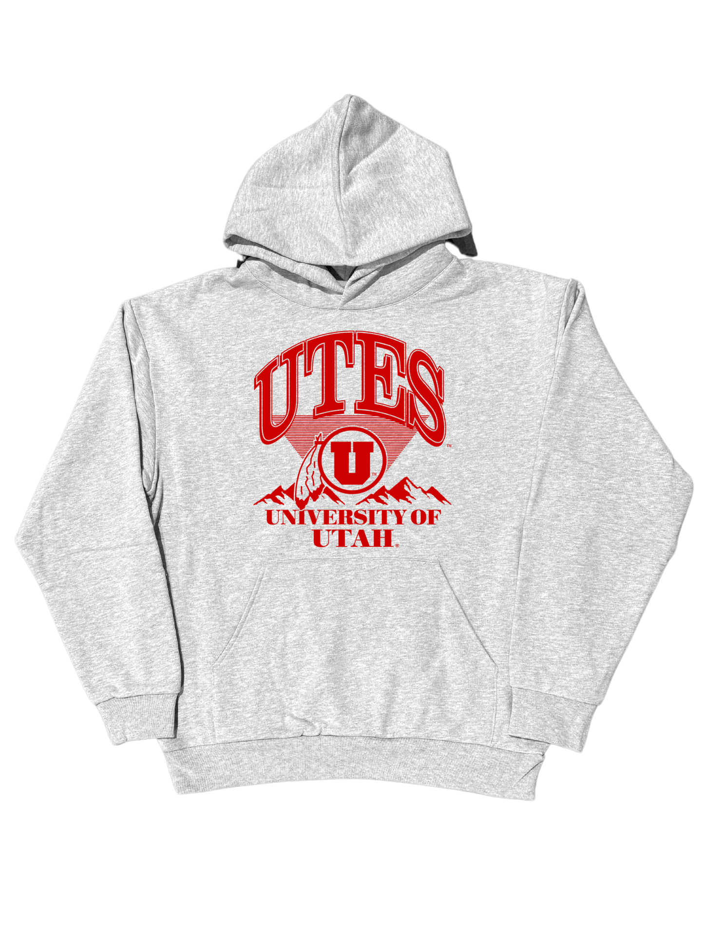 Utes - Classic Hoodie - HVYweight