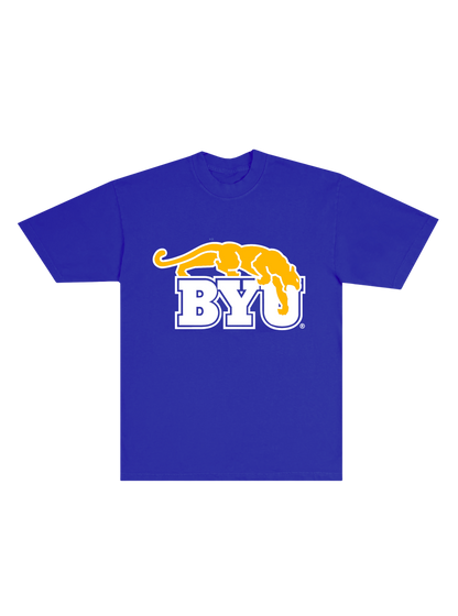 BYU - Golden Coug Tee - Royal