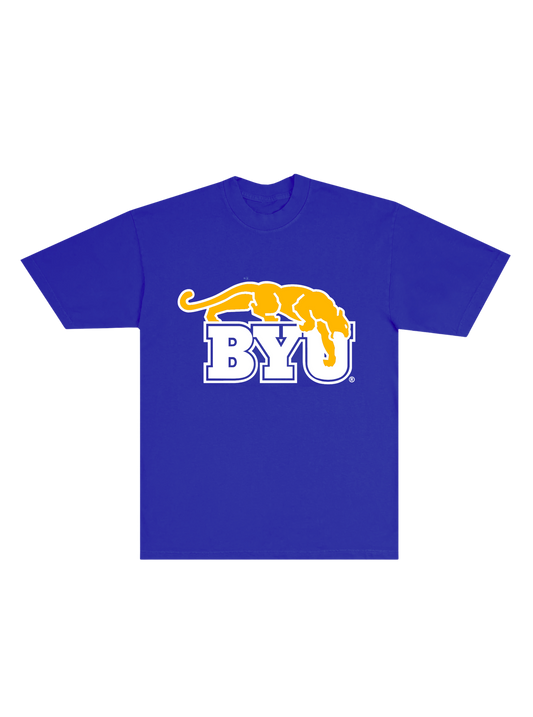 BYU - Golden Coug Tee - Royal