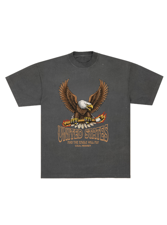 Free Bird Hockey Tee