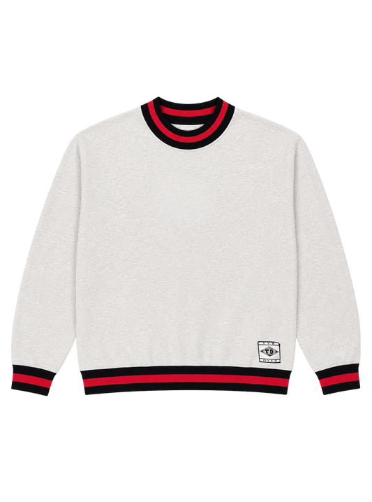 Red Champs Crewneck