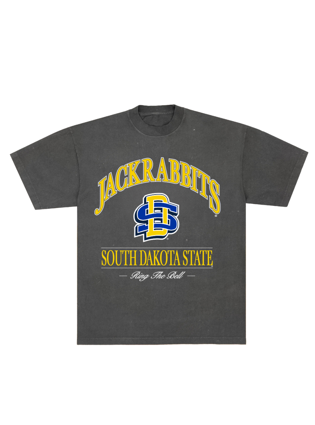 South Dakota - Vtg Black Tee