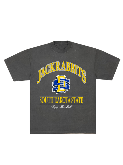 South Dakota - Vtg Black Tee